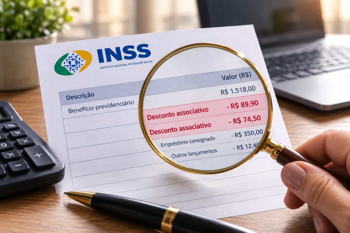 Descontos indevidos no INSS: perdeu o prazo? O que ainda dá para fazer em 2026
