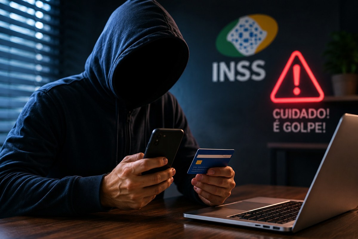 Golpes do INSS: como se proteger de SMS, links e ligações falsas