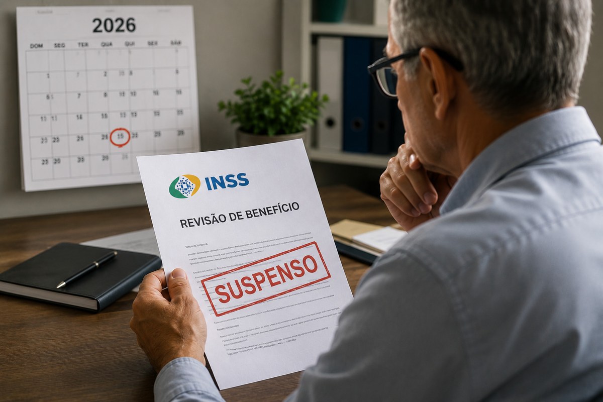 Pente-fino do INSS 2026: como funciona e o que fazer se seu benefício for suspenso