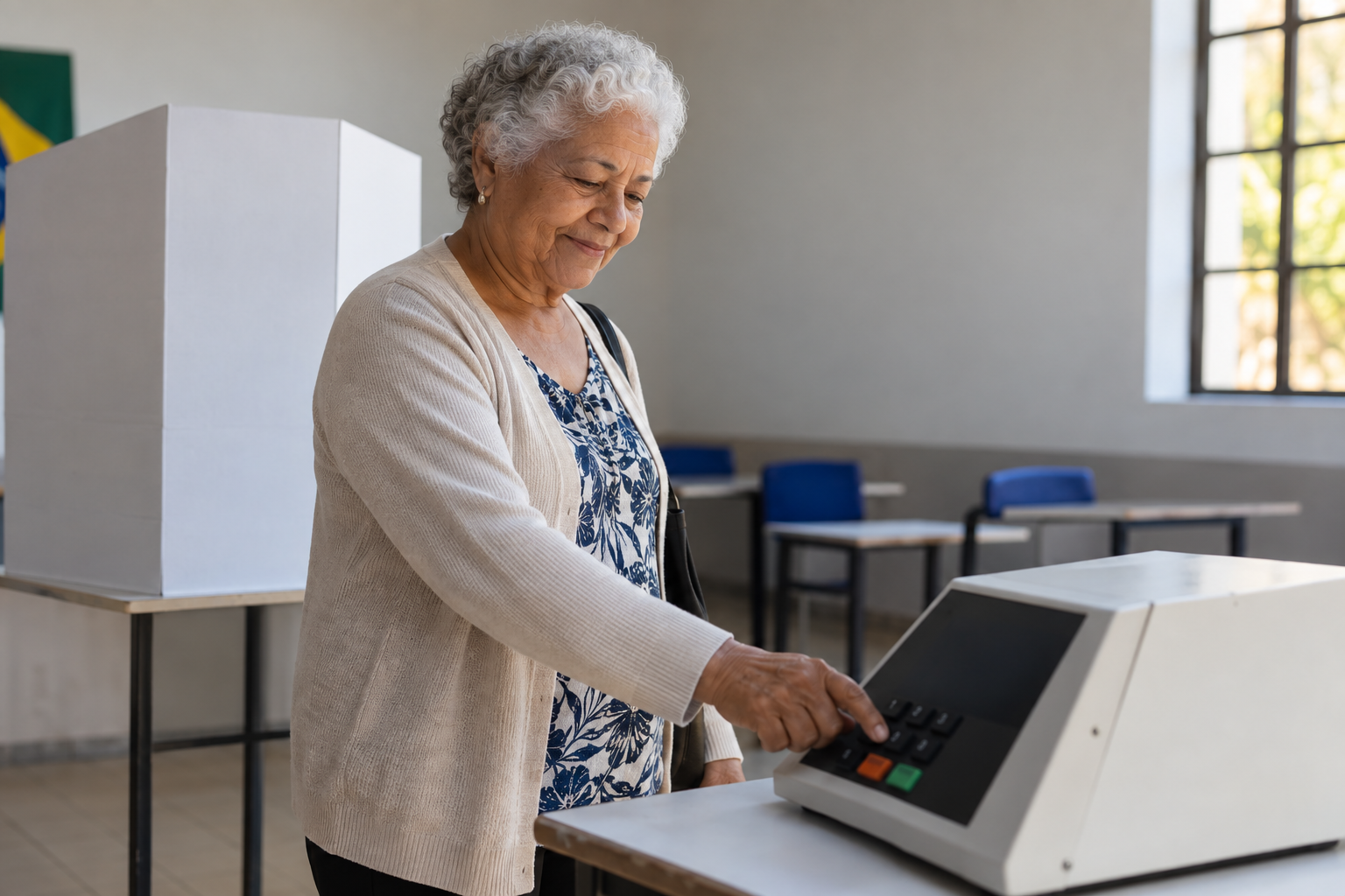 Se não votar, o benefício não será suspenso